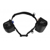 Porta Brace Lens Belt | Nylon belt with 2 Lens Cups | Black | Adjustable
