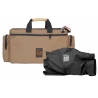 Porta Brace Cargo Case |Quick-Slick Rain Protection Included | Coyote (Tan) | Camera Editon - Medium