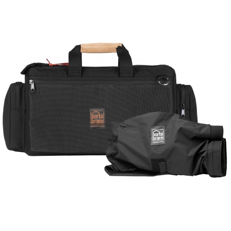 Porta Brace Cargo Case | Quick-Slick Rain Protection Included | Black | Camera Edition - Medium