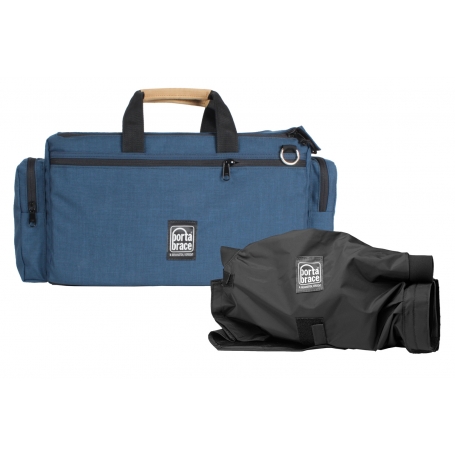 Porta Brace Cargo Case | Quick-Slick Rain Protection Included | Signature Blue | Camera Edition - Medium
