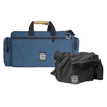 Porta Brace Cargo Case | Quick-Slick Rain Protection Included | Signature Blue | Camera Edition - Large