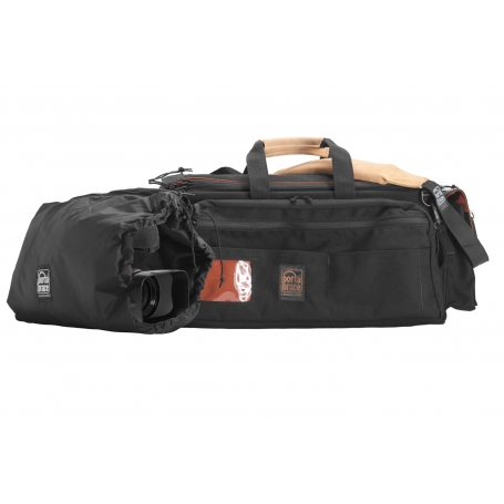 Sac cargo version noire avec protection supplementaire pour caméra (BK-ZC)