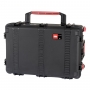 RESIN CASE HPRC2760W WHEELED 2 BAGS AND DIVIDERS