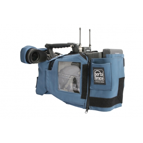Porta Brace Camera BodyArmor |Sony PXWX500 | Blue