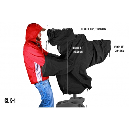 Housse de pluie "type manteau "