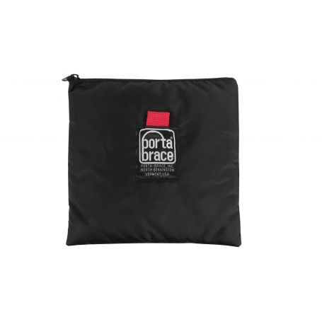 Pochette molletonnée avec fermeture éclair