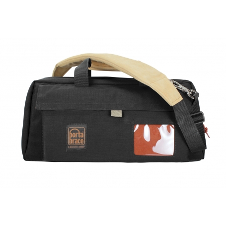 Sac de transport version noire/rouge pour caméra DSLR