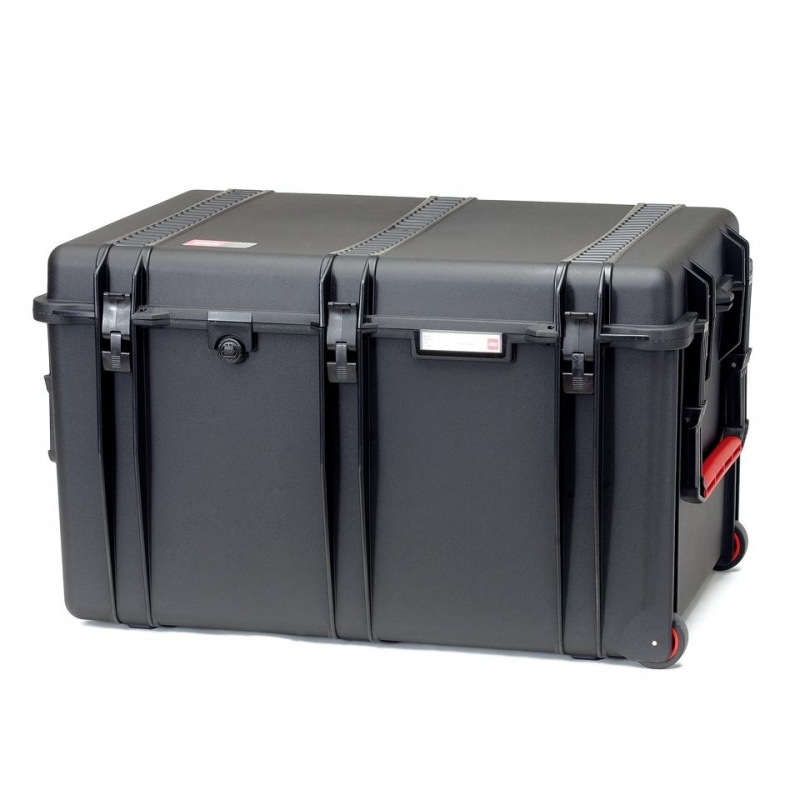Max Cases Valise Étanche Vide Taille M – Noire – Protection IP67 Matériel Sensible Fabriquée En Italie