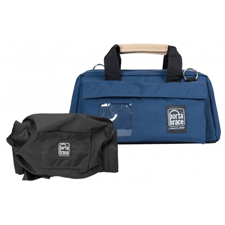 Sac cabine version noire avec housse de pluie