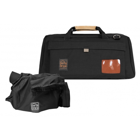 Sac cabine version noire avec housse de pluie