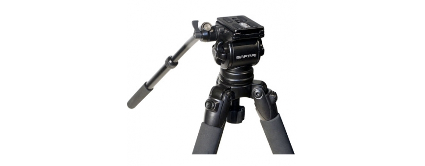  Central Video -  Gamme Safari -  Système SAFARI carbone pour caméra jusqu'à 5 kg    