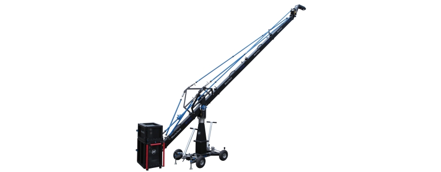  Central Video -  Grues avec charge admissible jusqu'à 180 kg -  MT 400 crane system    