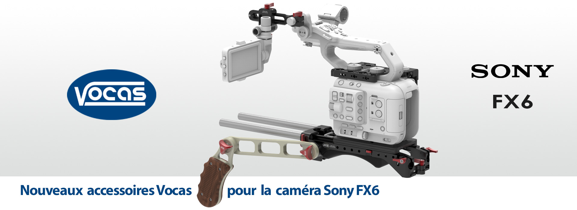 Accessoires Vocas pour Sony FX6