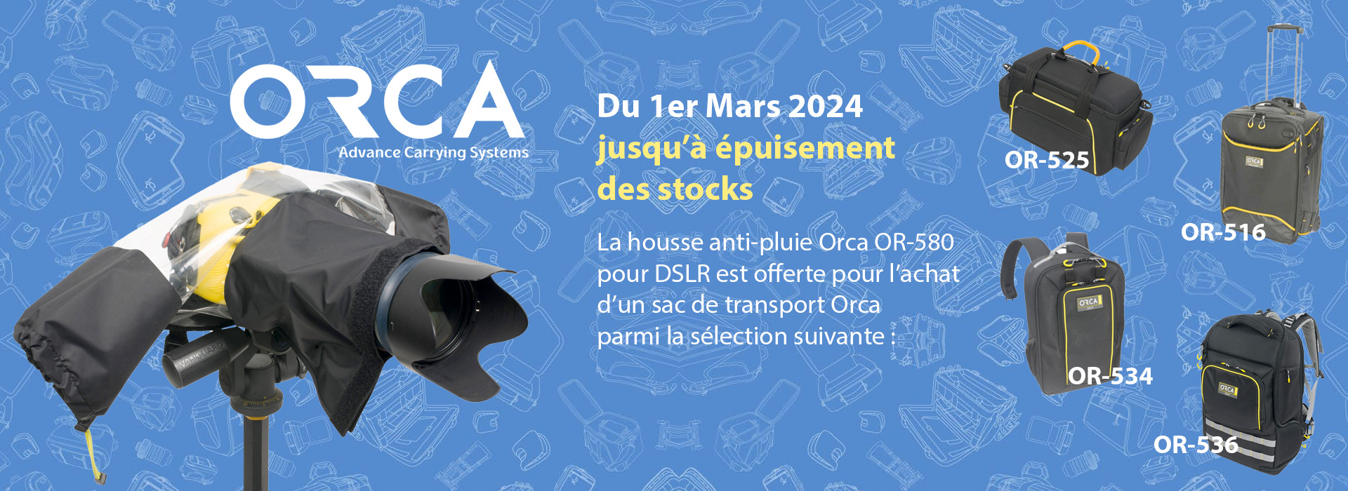 Promo Orca Mars 2024