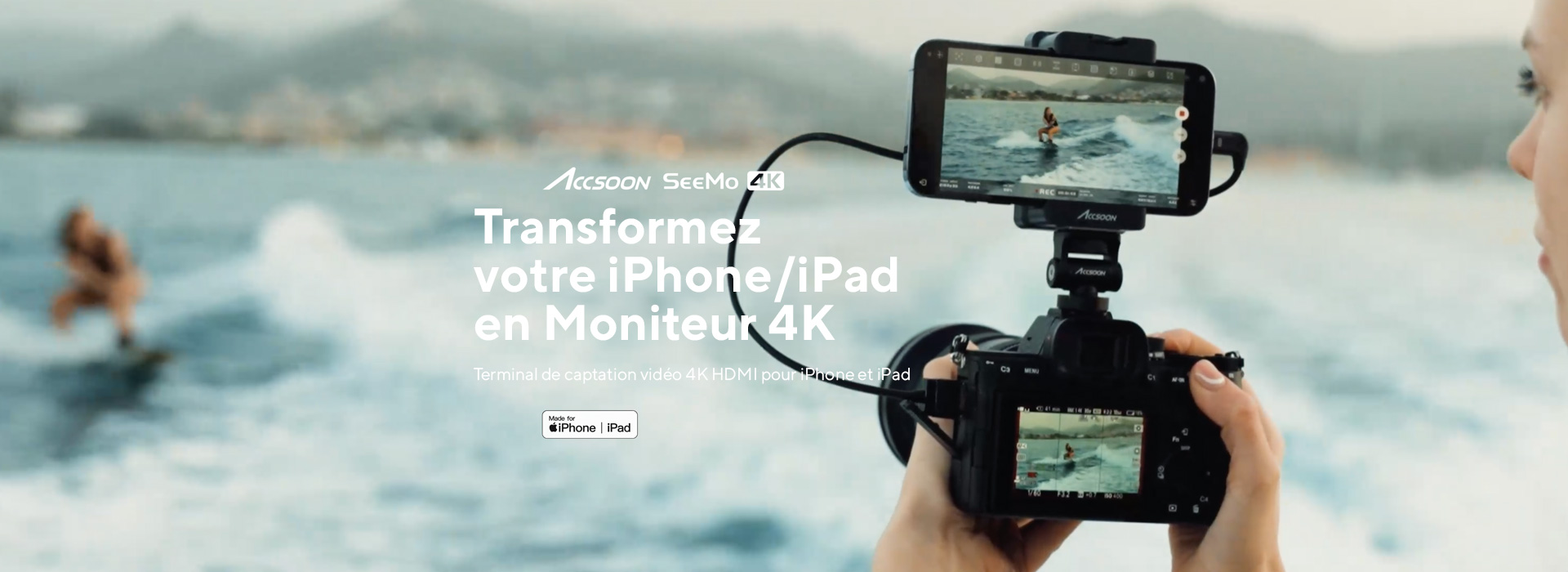 Accsoon SeeMo 4K