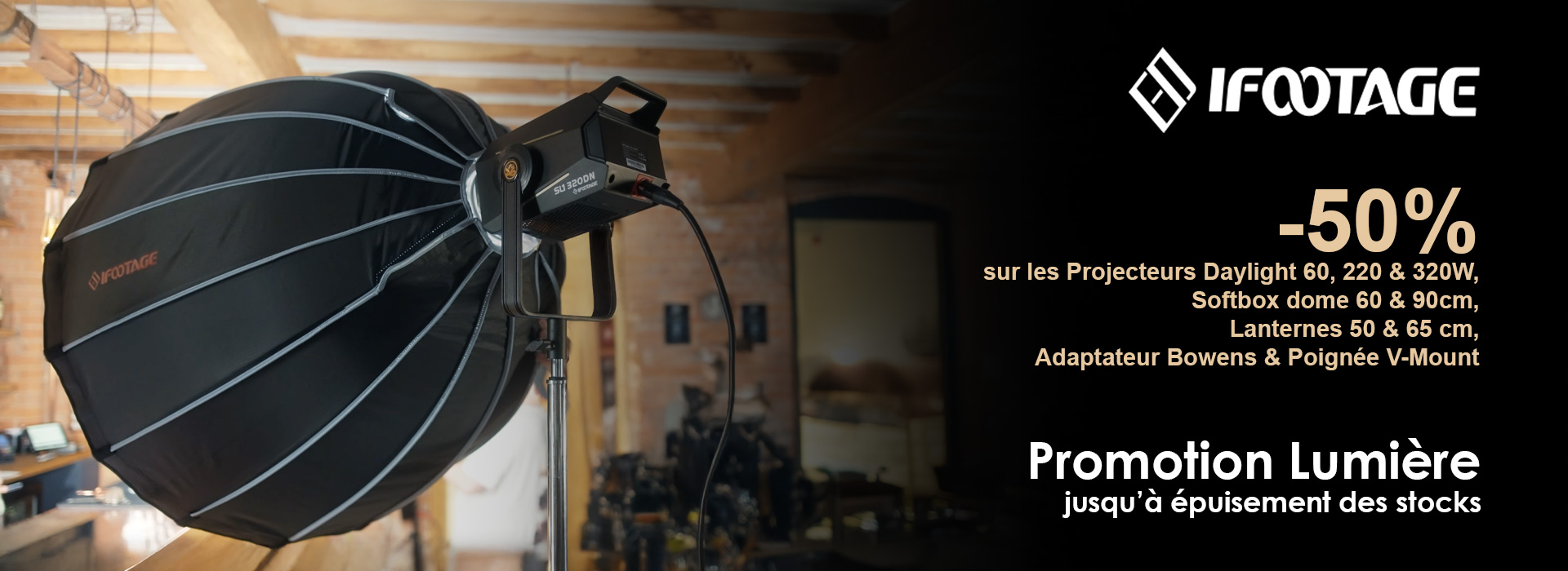 Promo Lumière iFootage Jan25